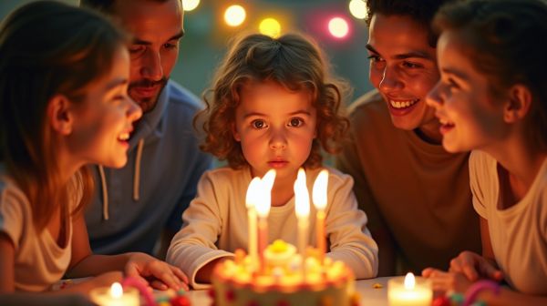 Donner vie à vos photos d'anniversaire : transformez vos souvenirs en vidéos animées